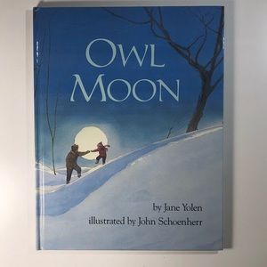 Owl moon book
